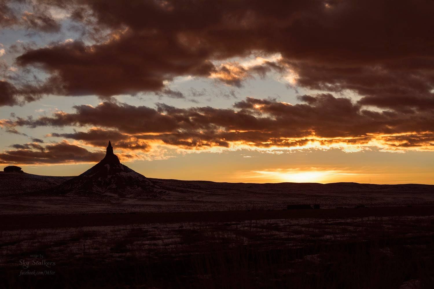 Chimney Rock